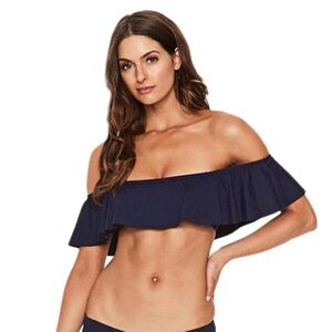 L*SPACE BLACK BIKINI TOP
